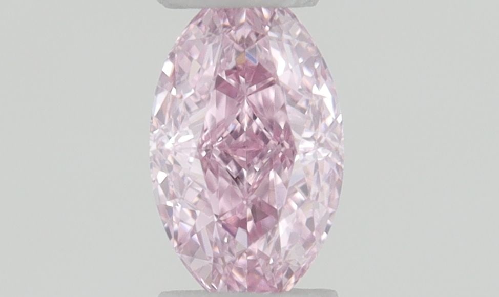Loose Diamond - OVAL 0.11ct Fancy Intense Purplish Pink: Loose Diamond - OVAL 0.11ct Fancy Intense Purplish Pink Source: Natural Shape: OVAL Carats: 0.11 Color: Fancy Intense Purplish Pink Certification: GIA Video: