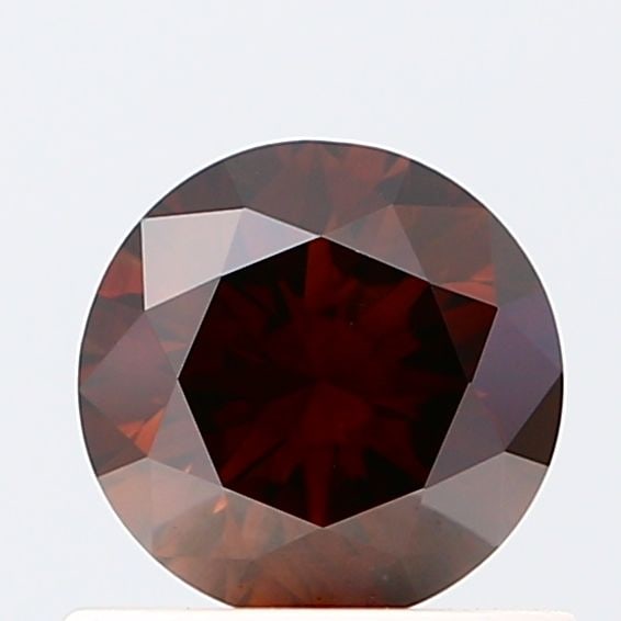 Loose Diamond - ROUND 0.7ct Fancy Reddish Brown SI1 (1 of 1)