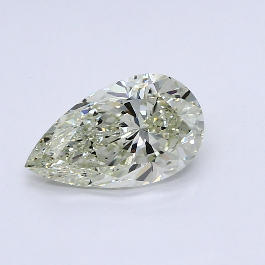 Loose Diamond - PEAR 1.53ct J SI2: Loose Diamond - PEAR 1.53ct J SI2 Source: Natural Mined Diamond Shape: PEAR Carats: 1.53 Color: J Clarity: SI2 Certification: IGI PLEASE NOTE: Framed, Large, or heavy items do not have shipping costs