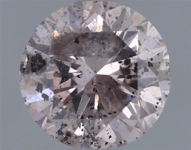 Loose Diamond - ROUND 0.47ct Fancy Brownish Purple Pink: Loose Diamond - ROUND 0.47ct Fancy Brownish Purple Pink Source: Natural Shape: ROUND Carats: 0.47 Color: Fancy Brownish Purple Pink Certification: GIA Video: