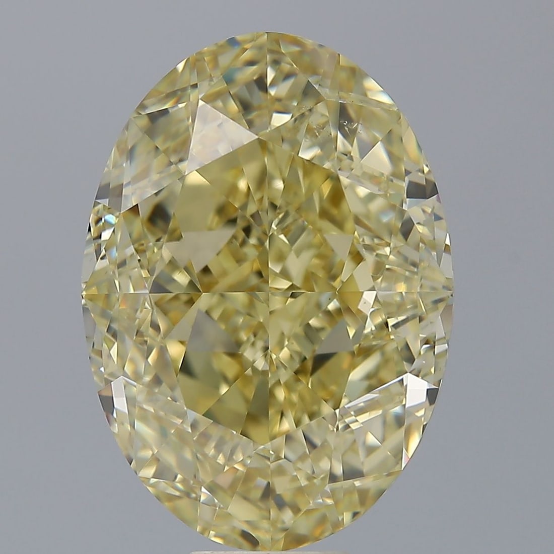 Loose Diamond - OVAL 15.04ct Fancy Brownish Yellow SI1: Loose Diamond - OVAL 15.04ct Fancy Brownish Yellow SI1 Source: Natural Shape: OVAL Carats: 15.04 Color: Fancy Brownish Yellow Certification: GIA Video: