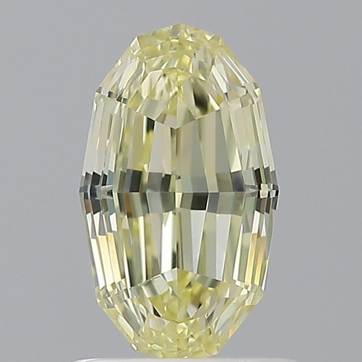 Loose Diamond - OVAL 1.01ct Fancy Light Yellow VS2: Loose Diamond - OVAL 1.01ct Fancy Light Yellow VS2 Source: Natural Shape: OVAL Carats: 1.01 Color: Fancy Light Yellow Certification: GIA Video: