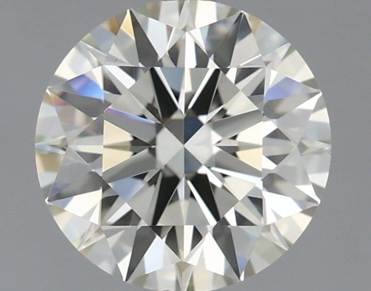 Loose Diamond - ROUND 1.02ct Very Light Yellow Green VS1 (1 of 1)