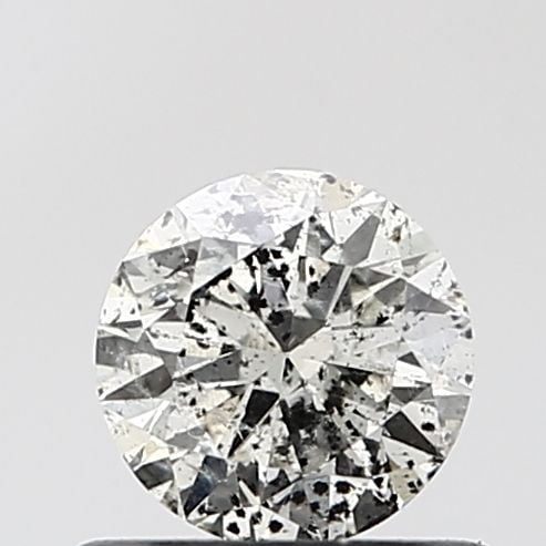 Loose Diamond - ROUND 0.5ct Salt and Pepper VVS1: Loose Diamond - ROUND 0.5ct Salt and Pepper VVS1 Source: Natural Shape: ROUND Carats: 0.5 Color: Salt and Pepper Certification: NONE Video: