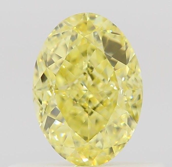 Loose Diamond - OVAL 0.54ct Fancy Yellow VVS1 (1 of 1)