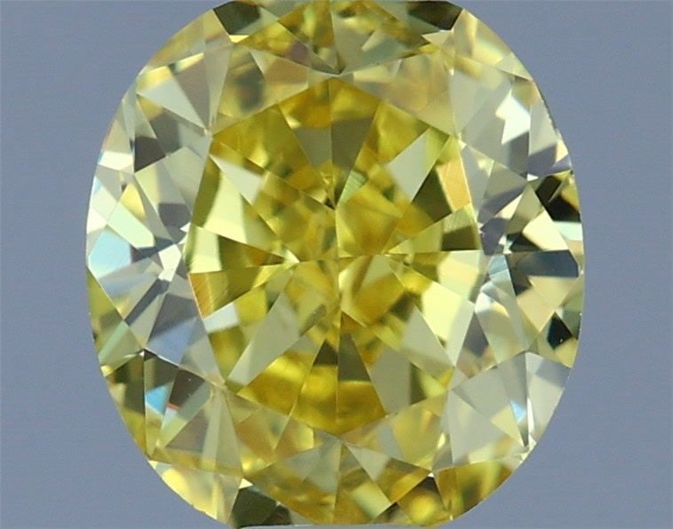 Loose Diamond - OVAL 0.65ct Fancy Vivid Yellow VS1: Loose Diamond - OVAL 0.65ct Fancy Vivid Yellow VS1 Source: Natural Shape: OVAL Carats: 0.65 Color: Fancy Vivid Yellow Certification: GIA Video:
