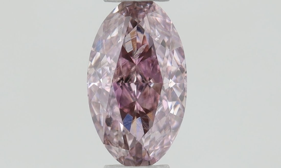 Loose Diamond - OVAL 0.3ct Fancy Brownish Purplish Pink SI2: Loose Diamond - OVAL 0.3ct Fancy Brownish Purplish Pink SI2 Source: Natural Shape: OVAL Carats: 0.3 Color: Fancy Brownish Purplish Pink Certification: GIA Video: