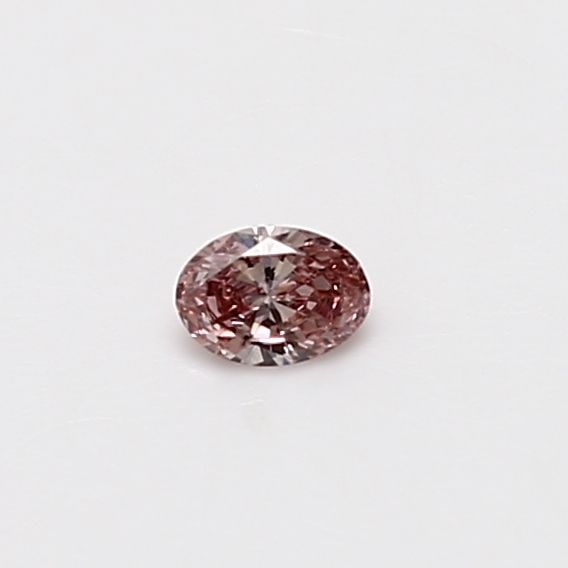 Loose Diamond - OVAL 0.1ct Fancy Intense Pink (1 of 1)