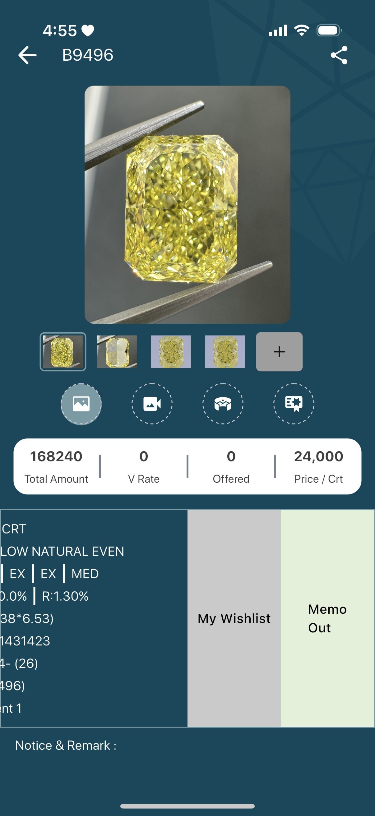 Loose Diamond - ROUND 2.33ct Fancy Dark Gray I1: Loose Diamond - ROUND 2.33ct Fancy Dark Gray I1 Source: Natural Shape: ROUND Carats: 2.33 Color: Fancy Dark Gray Certification: GIA PLEASE NOTE: Framed, Large, or heavy items do not have shipping cost