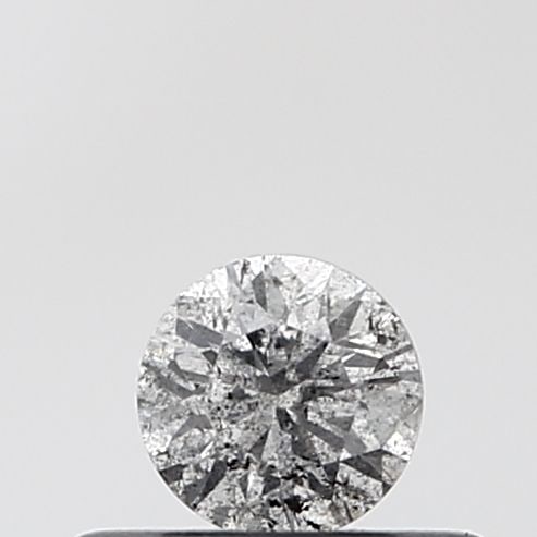 Loose Diamond - ROUND 0.24ct Salt and Pepper VVS2: Loose Diamond - ROUND 0.24ct Salt and Pepper VVS2 Source: Natural Shape: ROUND Carats: 0.24 Color: Salt and Pepper Certification: NONE Video: