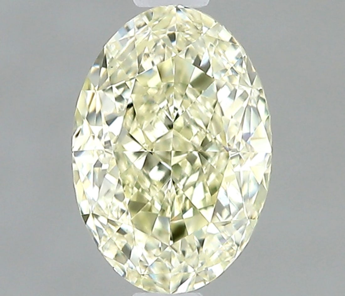Loose Diamond - OVAL 0.5ct U-V VS2: Loose Diamond - OVAL 0.5ct U-V VS2 Source: Natural Shape: OVAL Carats: 0.5 Color: U-V Certification: GIA Video: