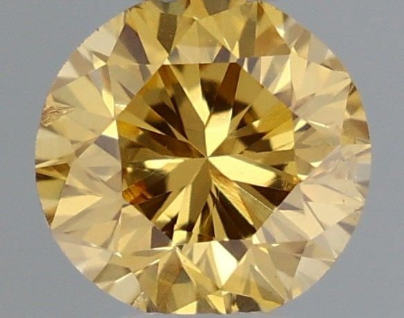Loose Diamond - ROUND 0.29ct Fancy Intense Orangey Yellow: Loose Diamond - ROUND 0.29ct Fancy Intense Orangey Yellow Source: Natural Shape: ROUND Carats: 0.29 Color: Fancy Intense Orangey Yellow Certification: GIA Video: