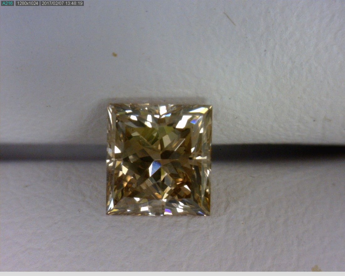 Loose Diamond - PRINCESS 0.53ct Brown SI1: Loose Diamond - PRINCESS 0.53ct Brown SI1 Source: Natural Shape: PRINCESS Carats: 0.53 Color: Brown Certification: OTHER PLEASE NOTE: Framed, Large, or heavy items do not have shipping costs included.