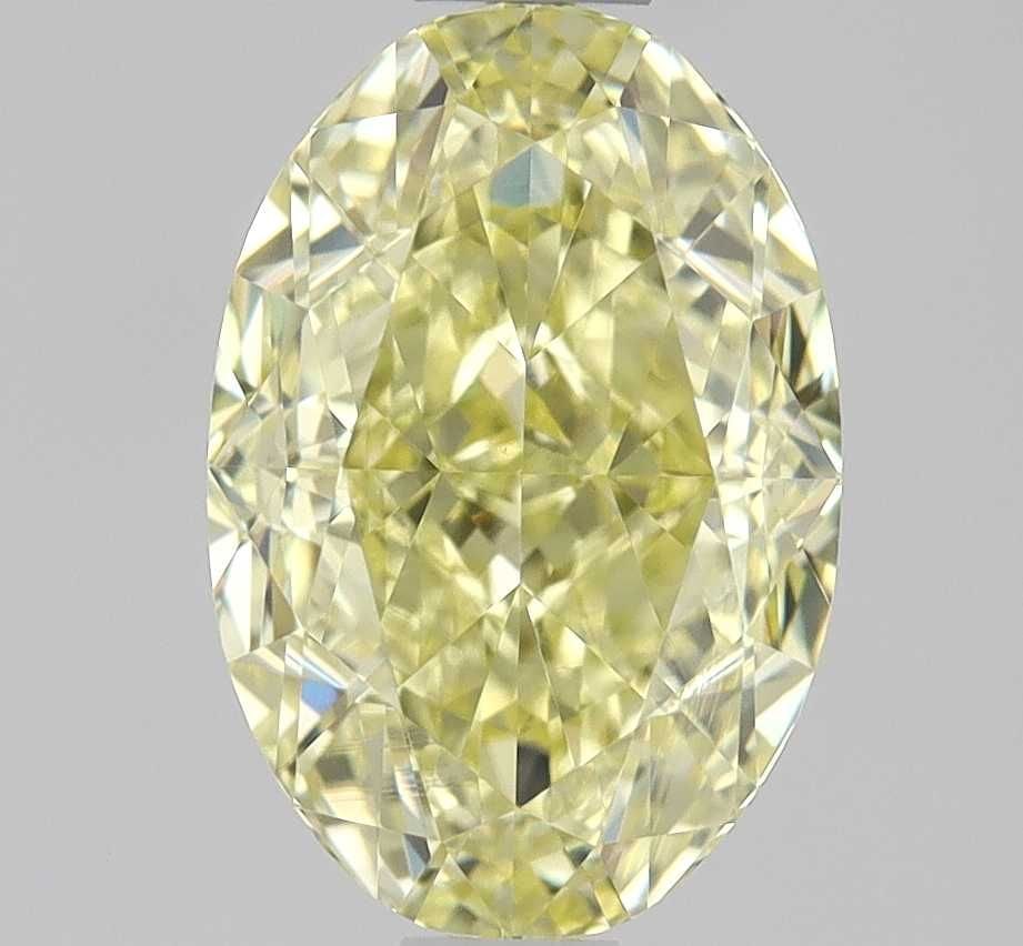 Loose Diamond - OVAL 1.34ct Fancy Yellow VS1: Loose Diamond - OVAL 1.34ct Fancy Yellow VS1 Source: Natural Shape: OVAL Carats: 1.34 Color: Fancy Yellow Certification: GIA Video: