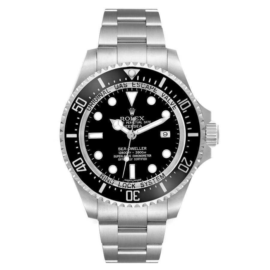Sea-Dweller 116660 Black Dial Oyster Bracelet with Card 2008 (1 of 5)