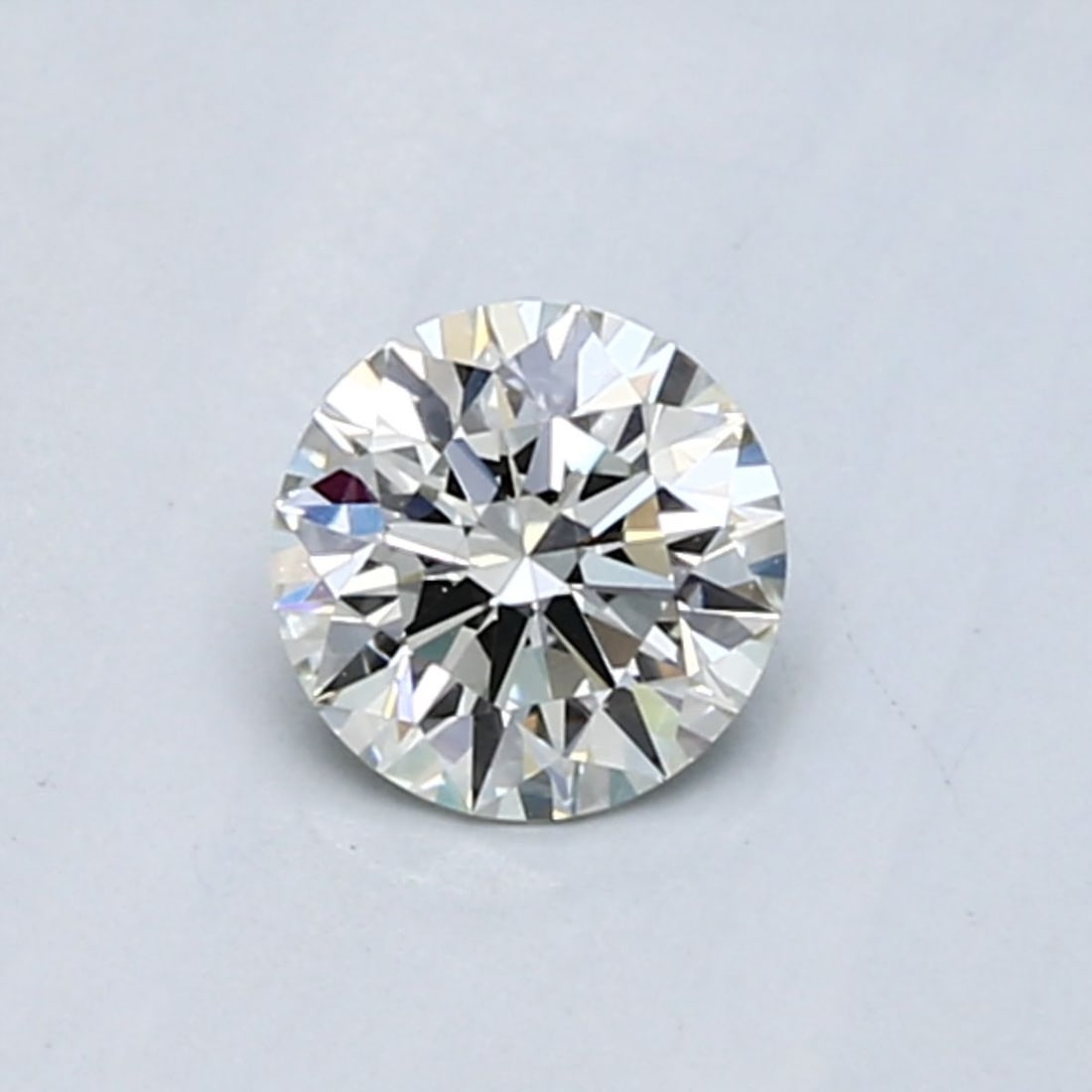 Loose Diamond - ROUND 0.52ct Very Light Green Yellow VS2 (1 of 1)