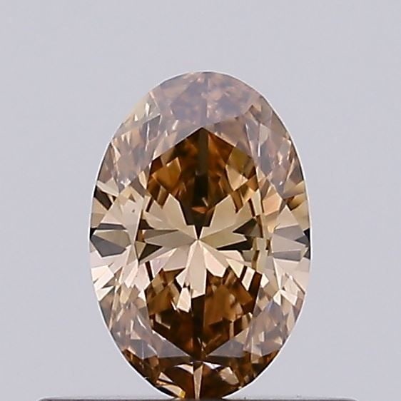 Loose Diamond - OVAL 0.31ct Fancy Brown SI1: Loose Diamond - OVAL 0.31ct Fancy Brown SI1 Source: Natural Shape: OVAL Carats: 0.31 Color: Fancy Brown Certification: NONE Video: