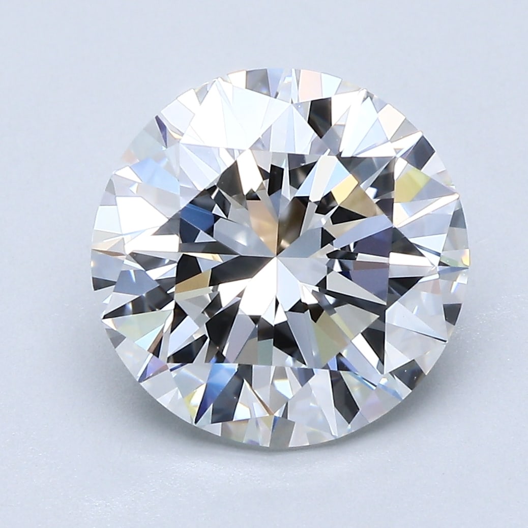 Loose Diamond - Round 4.01ct F VS1: Loose Diamond - Round 4.01ct F VS1 Source: Natural Mined Diamond Shape: Round Carats: 4.01 Color: F Clarity: VS1 Certification: GIA PLEASE NOTE: Framed, Large, or heavy items do not have shipping cost