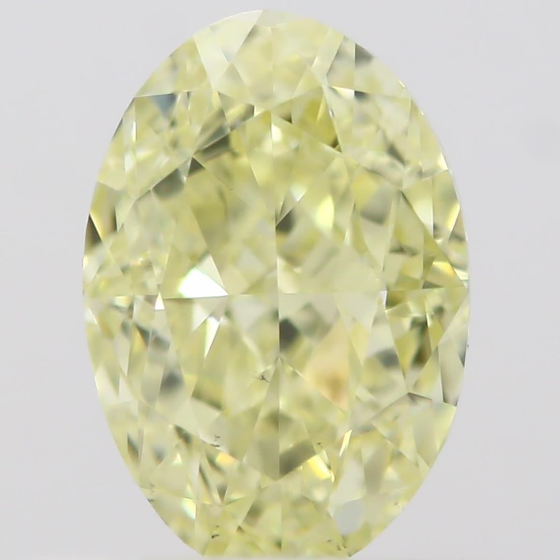 Loose Diamond - OVAL 0.6ct Fancy Yellow VS2: Loose Diamond - OVAL 0.6ct Fancy Yellow VS2 Source: Natural Shape: OVAL Carats: 0.6 Color: Fancy Yellow Certification: GIA Video: