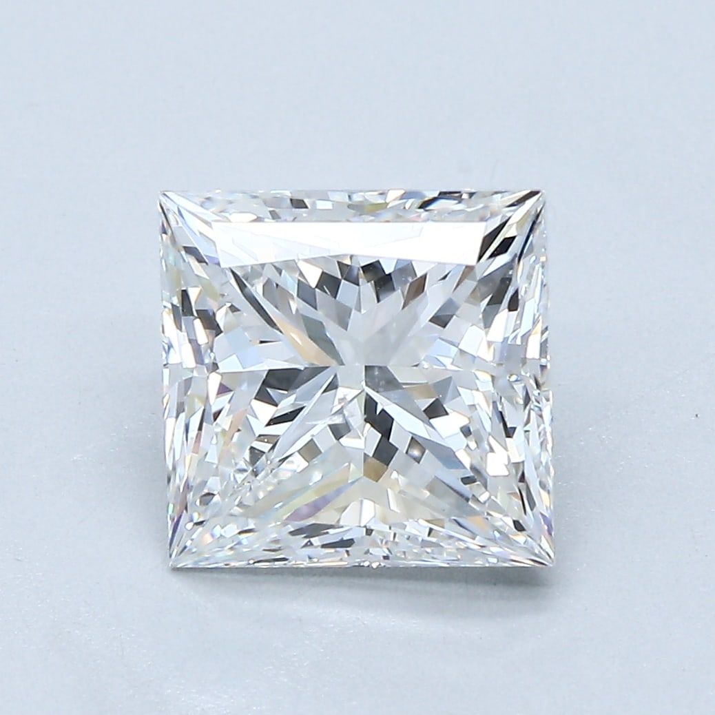 Loose Diamond - PRINCESS 3.01ct F SI2: Loose Diamond - PRINCESS 3.01ct F SI2 Source: Natural Mined Diamond Shape: PRINCESS Carats: 3.01 Color: F Clarity: SI2 Certification: GIA PLEASE NOTE: Framed, Large, or heavy items do not have shippin