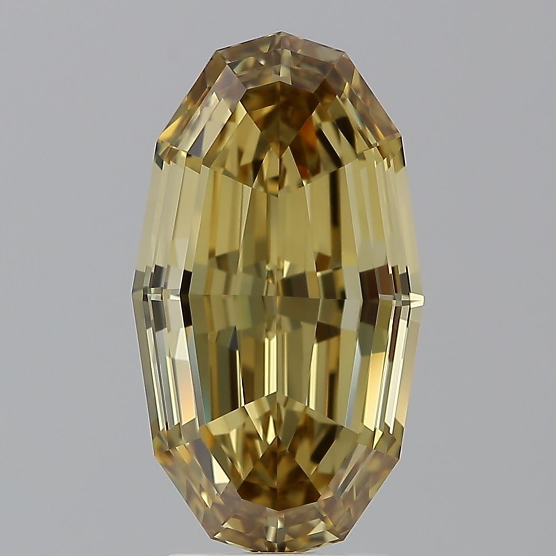 Loose Diamond - OVAL 4.04ct Fancy Brown Yellow VS1 (1 of 1)