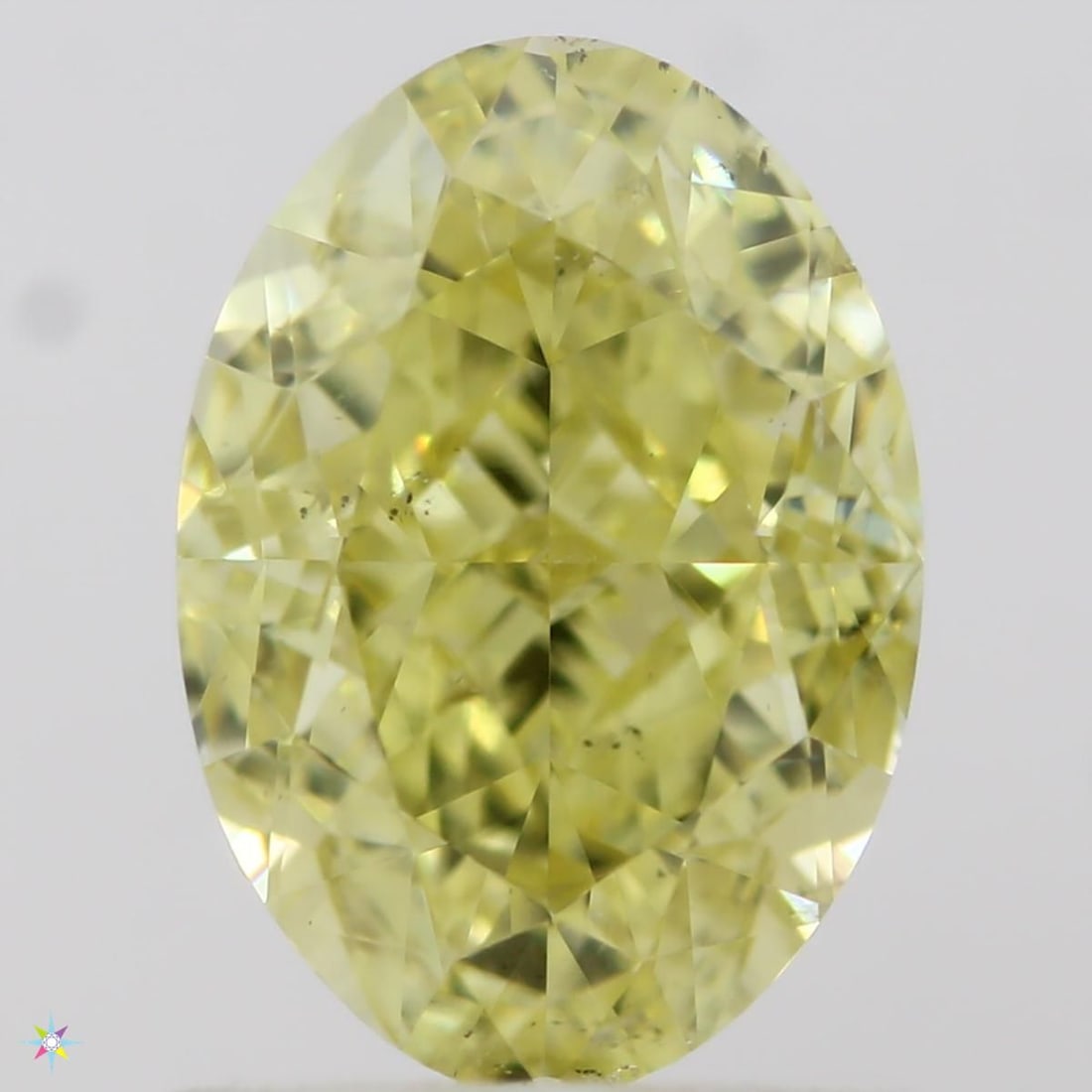 Loose Diamond - OVAL 1.31ct Fancy Intense Yellow SI1: Loose Diamond - OVAL 1.31ct Fancy Intense Yellow SI1 Source: Natural Shape: OVAL Carats: 1.31 Color: Fancy Intense Yellow Certification: GIA Video: