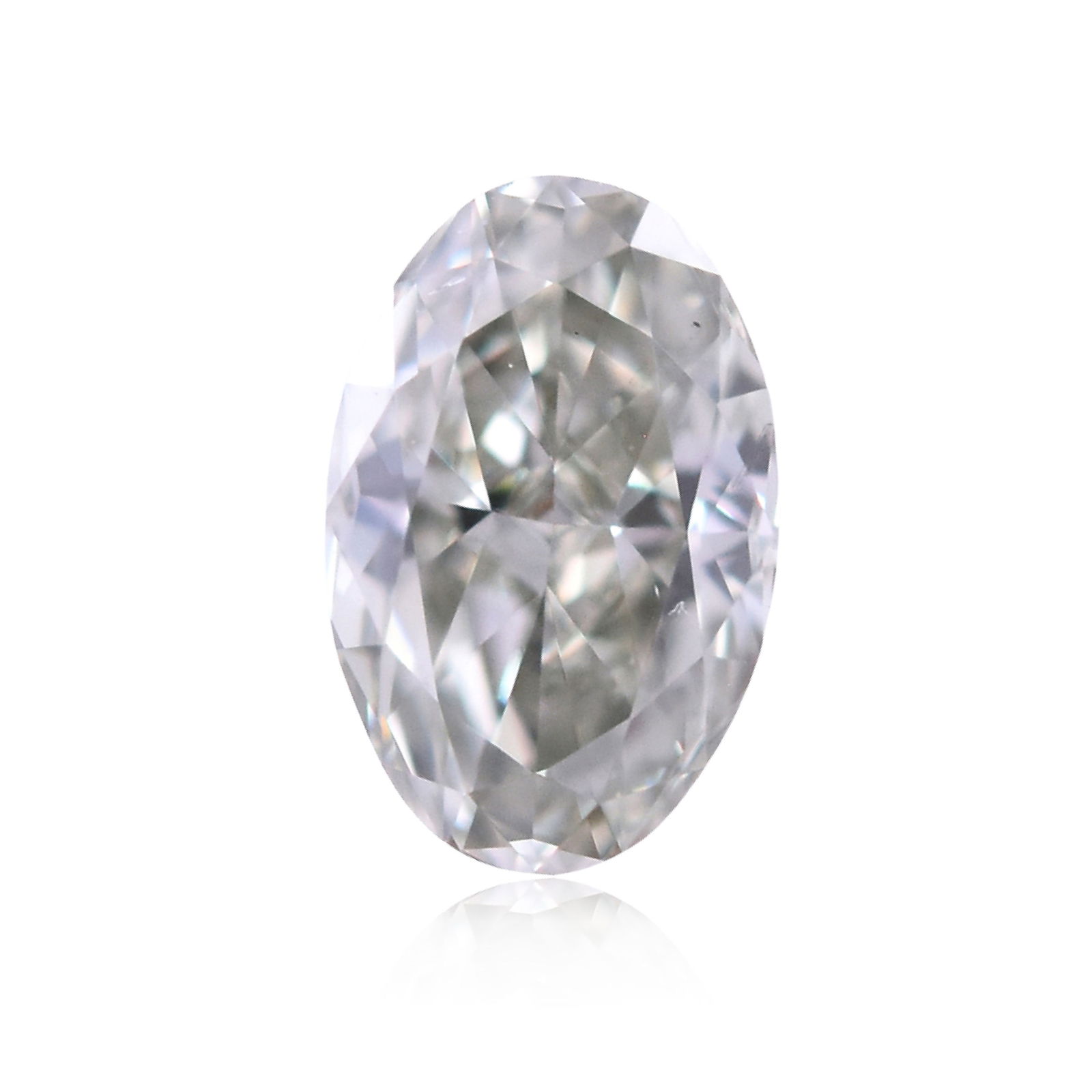Loose Diamond - OVAL 0.31ct Fancy Grayish Yellowish Green SI1: Loose Diamond - OVAL 0.31ct Fancy Grayish Yellowish Green SI1 Source: Natural Shape: OVAL Carats: 0.31 Color: Fancy Grayish Yellowish Green Certification: GIA Video: