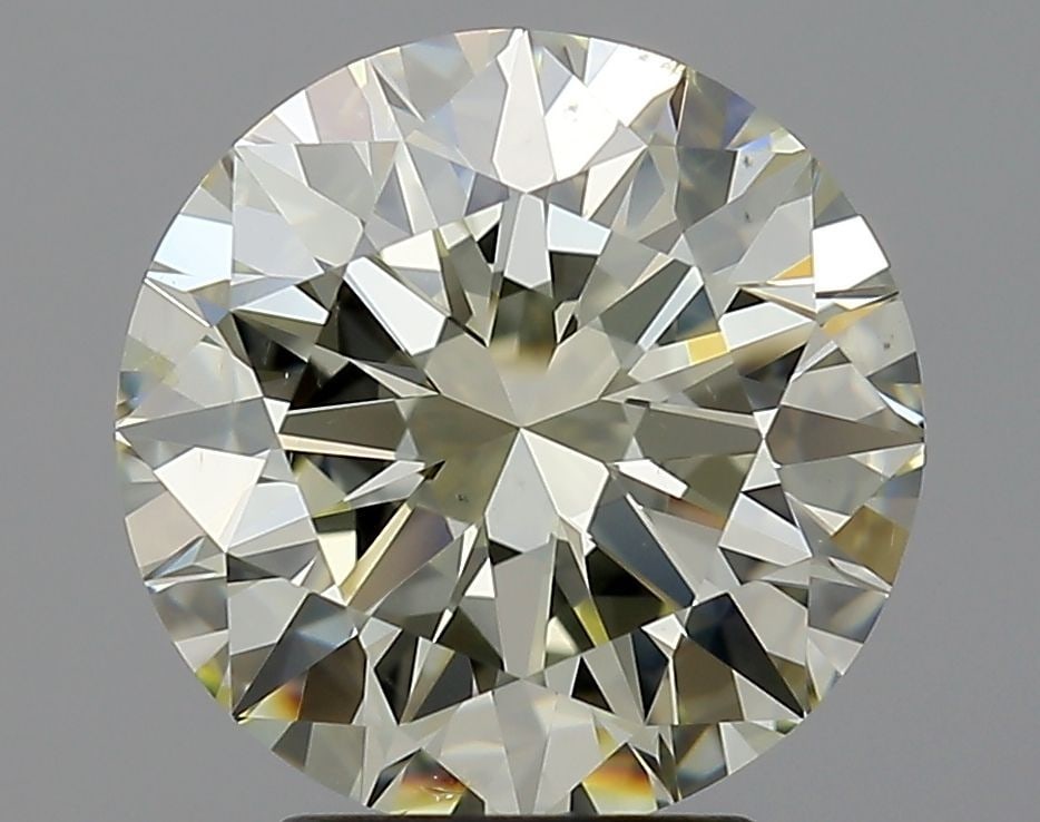 Loose Diamond - ROUND 3.11ct O-P SI1: Loose Diamond - ROUND 3.11ct O-P SI1 Source: Natural Shape: ROUND Carats: 3.11 Color: O-P Certification: GIA Video: