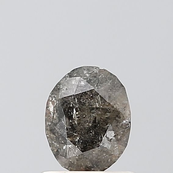 Loose Diamond - OVAL 0.7ct Salt and Pepper VS1: Loose Diamond - OVAL 0.7ct Salt and Pepper VS1 Source: Natural Shape: OVAL Carats: 0.7 Color: Salt and Pepper Certification: NONE Video: