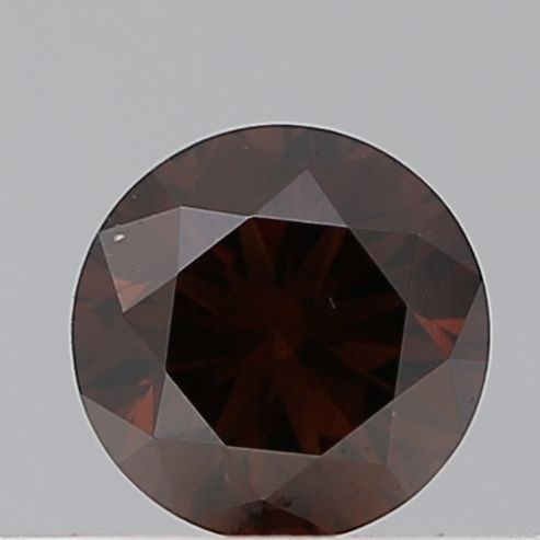 Loose Diamond - ROUND 0.32ct Fancy Brown SI1: Loose Diamond - ROUND 0.32ct Fancy Brown SI1 Source: Natural Shape: ROUND Carats: 0.32 Color: Fancy Brown Certification: NONE Video: