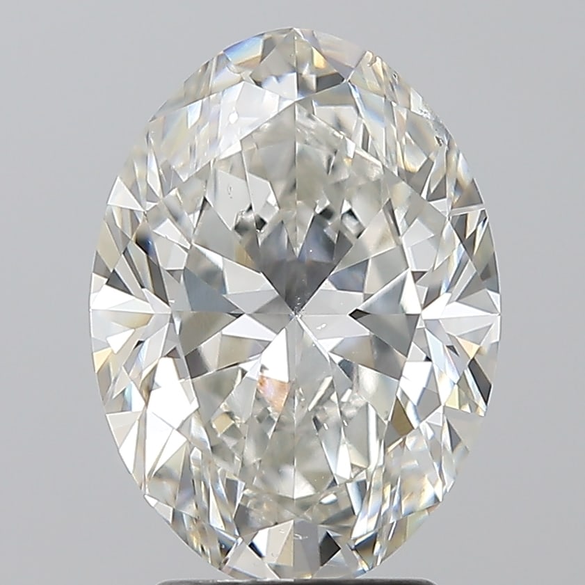 Loose Diamond - OVAL 3.01ct I SI1: Loose Diamond - OVAL 3.01ct I SI1 Source: Natural Mined Diamond Shape: OVAL Carats: 3.01 Color: I Clarity: SI1 Certification: GIA PLEASE NOTE: Framed, Large, or heavy items do not have shipping costs