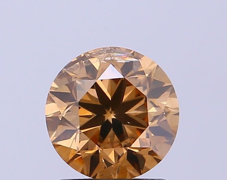 Loose Diamond - ROUND 1.25ct Fancy Dark Brown I1: Loose Diamond - ROUND 1.25ct Fancy Dark Brown I1 Source: Natural Shape: ROUND Carats: 1.25 Color: Fancy Dark Brown Certification: NONE Video:
