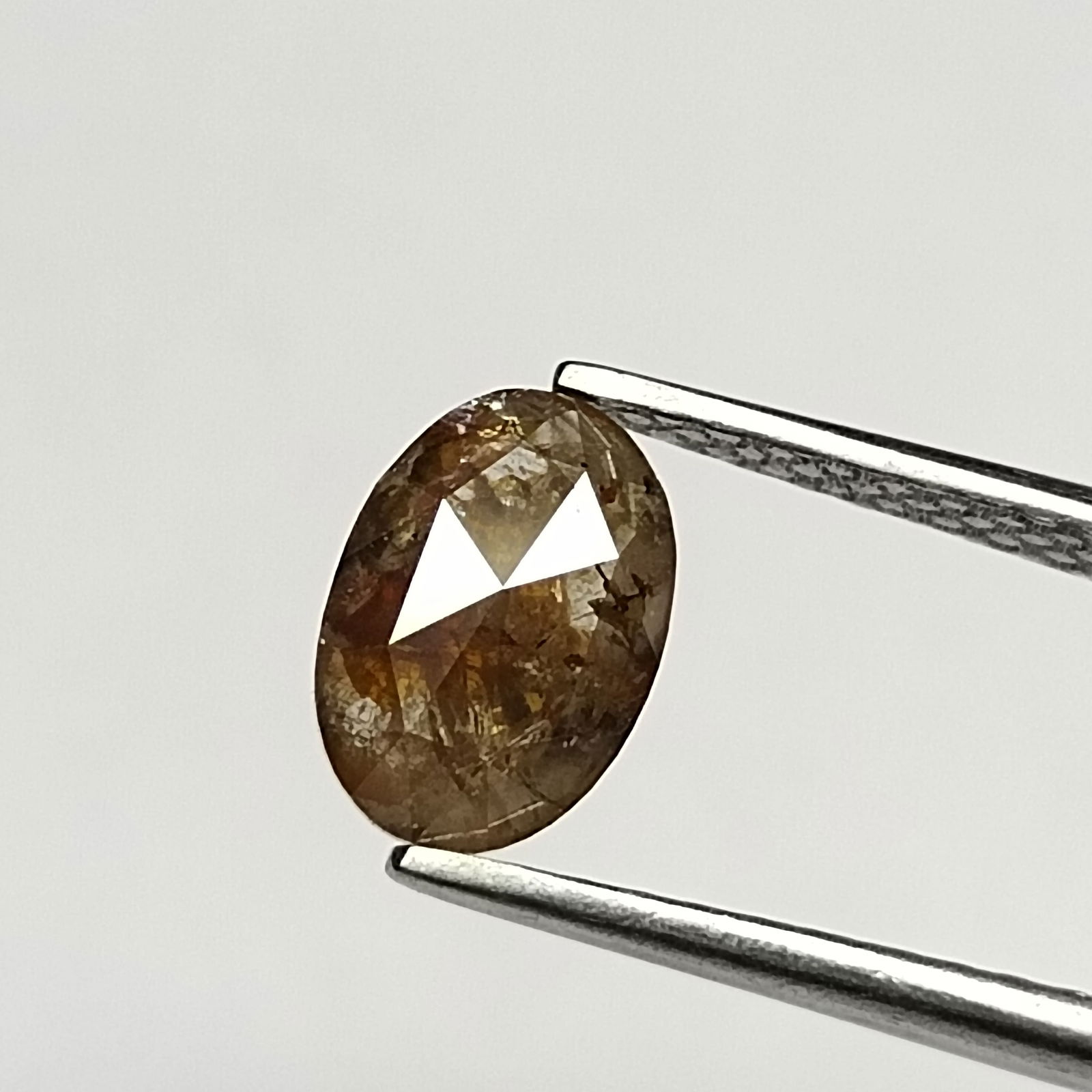 Loose Diamond - OVAL 0.58ct Fancy Salt and Pepper I3 (1 of 1)