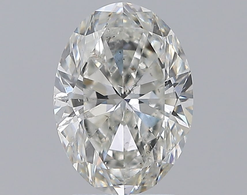 Loose Diamond - OVAL 2.26ct H SI2: Loose Diamond - OVAL 2.26ct H SI2 Source: Natural Mined Diamond Shape: OVAL Carats: 2.26 Color: H Clarity: SI2 Certification: GIA PLEASE NOTE: Framed, Large, or heavy items do not have shipping costs