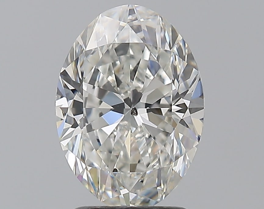 Loose Diamond - OVAL 2.2ct F SI2: Loose Diamond - OVAL 2.2ct F SI2 Source: Natural Mined Diamond Shape: OVAL Carats: 2.2 Color: F Clarity: SI2 Certification: GIA PLEASE NOTE: Framed, Large, or heavy items do not have shipping costs in