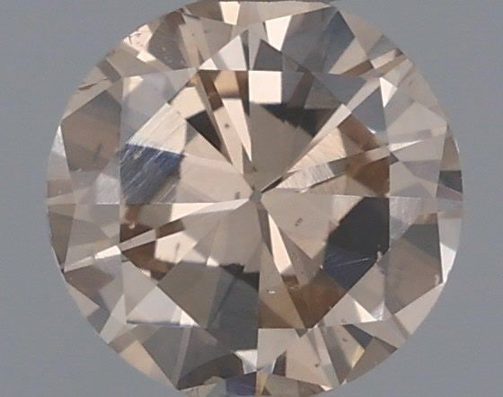 Loose Diamond - ROUND 0.51ct Fancy Light Brown: Loose Diamond - ROUND 0.51ct Fancy Light Brown Source: Natural Shape: ROUND Carats: 0.51 Color: Fancy Light Brown Certification: GIA Video: