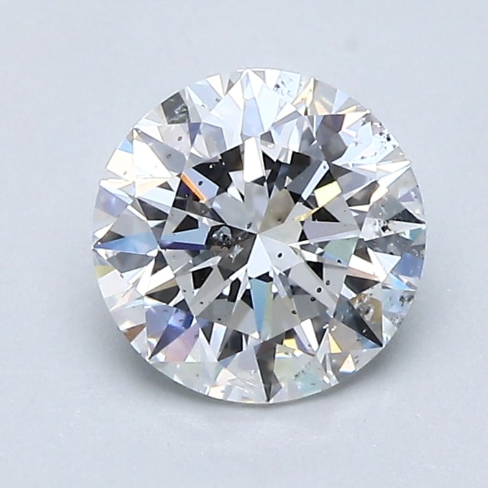 Loose Diamond - Round 1.2ct E SI2: Loose Diamond - Round 1.2ct E SI2 Source: Natural Mined Diamond Shape: Round Carats: 1.2 Color: E Clarity: SI2 Certification: GIA PLEASE NOTE: Framed, Large, or heavy items do not have shipping costs