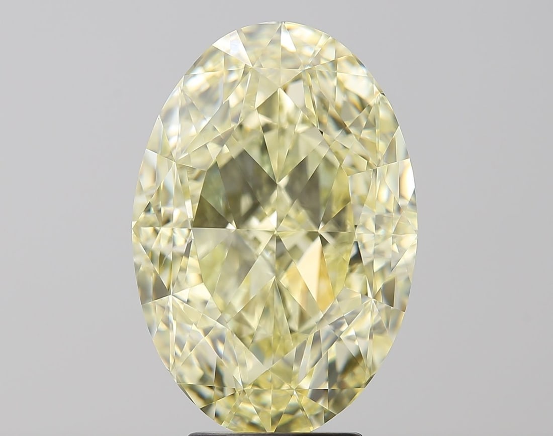 Loose Diamond - OVAL 7.02ct Fancy Yellow VS2: Loose Diamond - OVAL 7.02ct Fancy Yellow VS2 Source: Natural Shape: OVAL Carats: 7.02 Color: Fancy Yellow Certification: GIA Video: