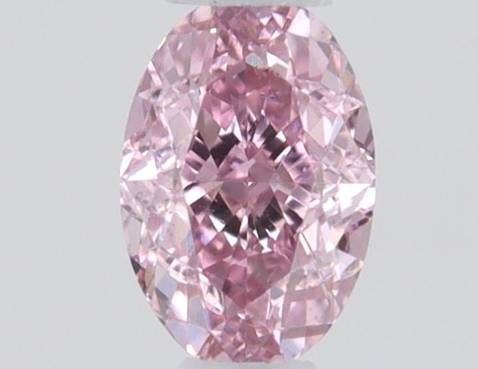 Loose Diamond - OVAL 0.11ct Fancy Intense Pink: Loose Diamond - OVAL 0.11ct Fancy Intense Pink Source: Natural Shape: OVAL Carats: 0.11 Color: Fancy Intense Pink Certification: GIA Video:
