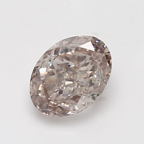 Loose Diamond - OVAL 1.18ct Fancy Pinkish Brown SI1: Loose Diamond - OVAL 1.18ct Fancy Pinkish Brown SI1 Source: Natural Shape: OVAL Carats: 1.18 Color: Fancy Pinkish Brown Certification: GIA Video: