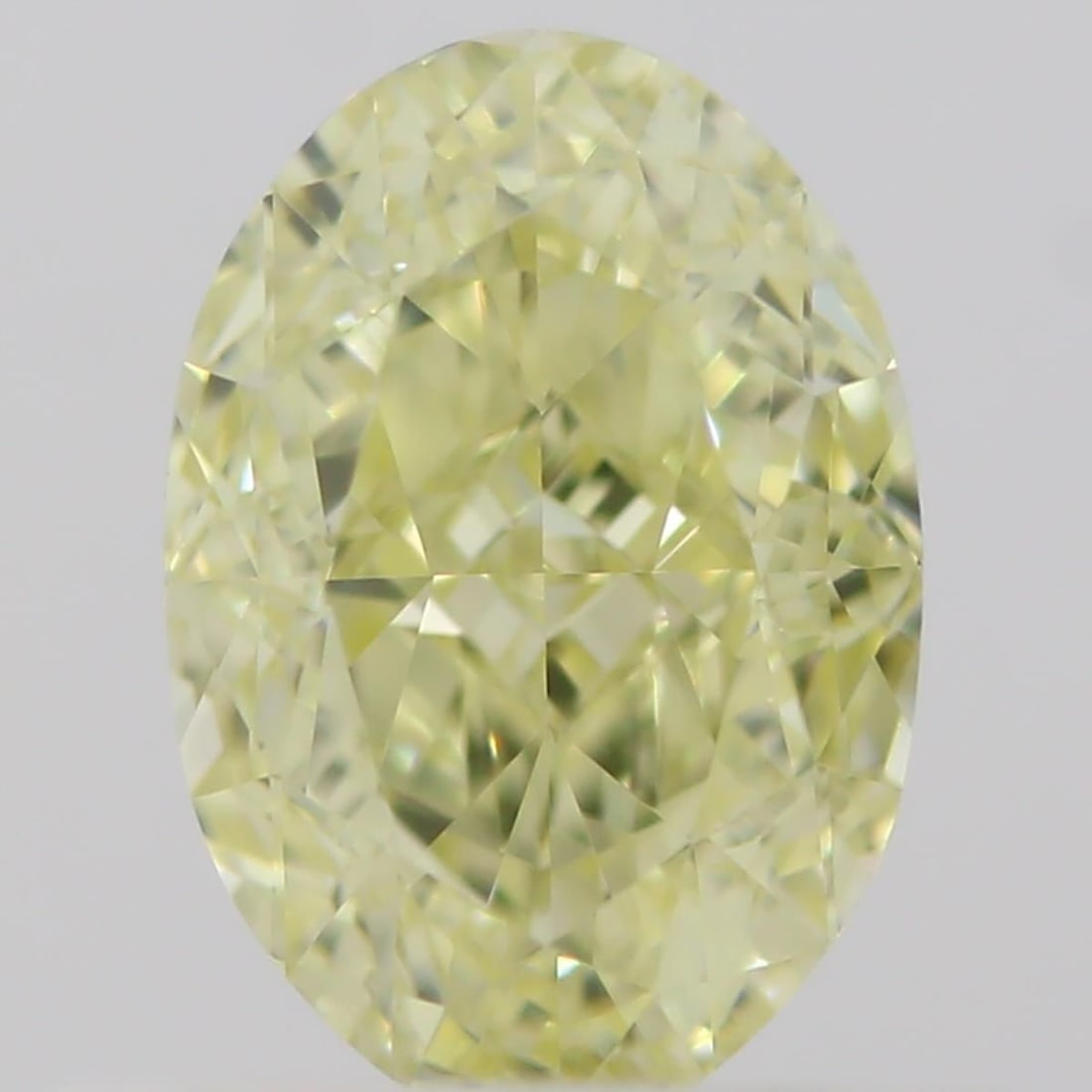Loose Diamond - OVAL 0.54ct Fancy Light Yellow IF: Loose Diamond - OVAL 0.54ct Fancy Light Yellow IF Source: Natural Shape: OVAL Carats: 0.54 Color: Fancy Light Yellow Certification: GIA Video: