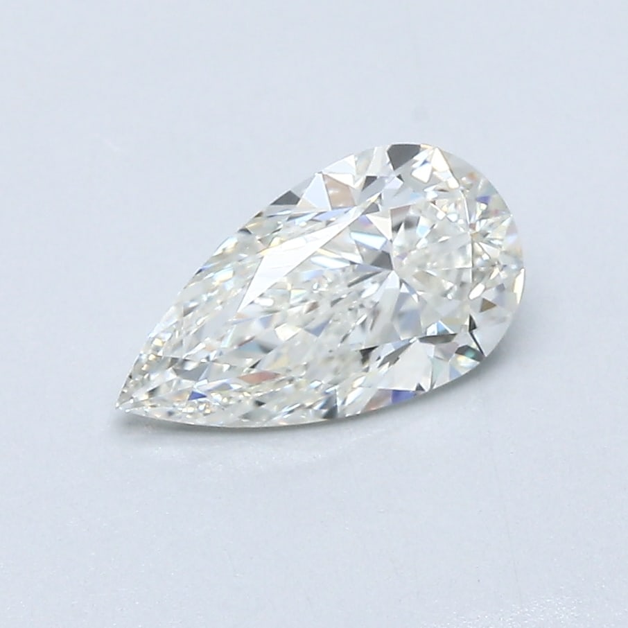 Loose Diamond - PEAR 0.9ct I VS1 (1 of 1)