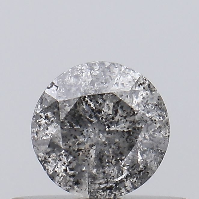 Loose Diamond - ROUND 0.35ct Salt and Pepper I3: Loose Diamond - ROUND 0.35ct Salt and Pepper I3 Source: Natural Shape: ROUND Carats: 0.35 Color: Salt and Pepper Certification: NONE Video: