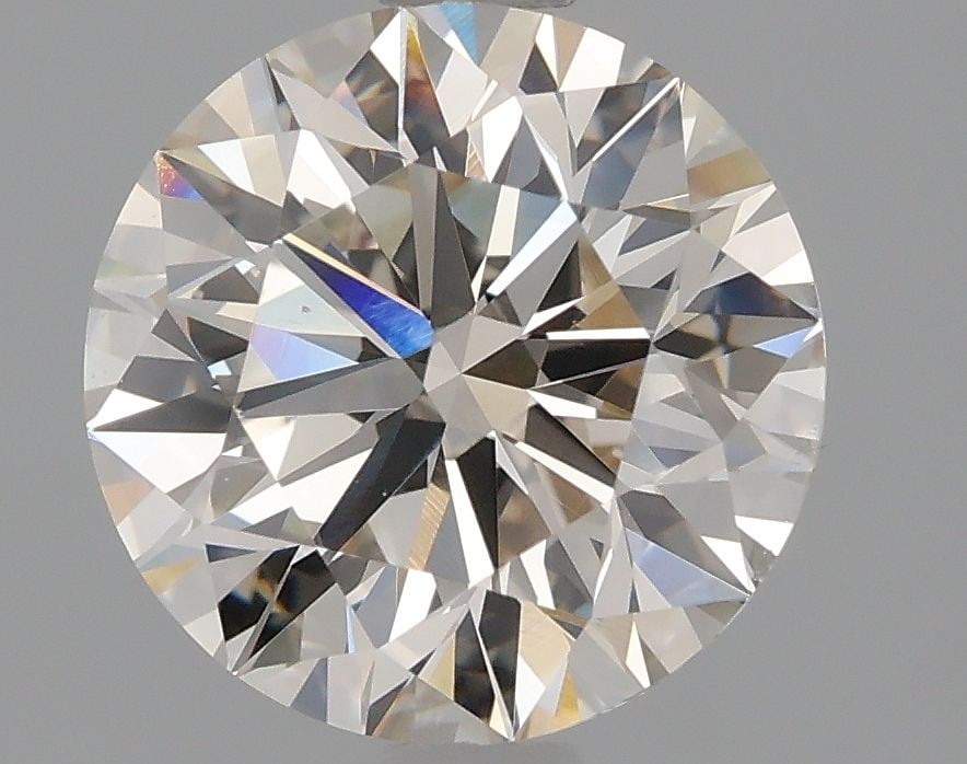 Loose Diamond - ROUND 2.07ct L FAINT BROWN VS1: Loose Diamond - ROUND 2.07ct L FAINT BROWN VS1 Source: Natural Shape: ROUND Carats: 2.07 Color: L FAINT BROWN Certification: GIA Video: