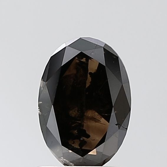 Loose Diamond - OVAL 1.35ct Salt and Pepper VS2: Loose Diamond - OVAL 1.35ct Salt and Pepper VS2 Source: Natural Shape: OVAL Carats: 1.35 Color: Salt and Pepper Certification: NONE Video: