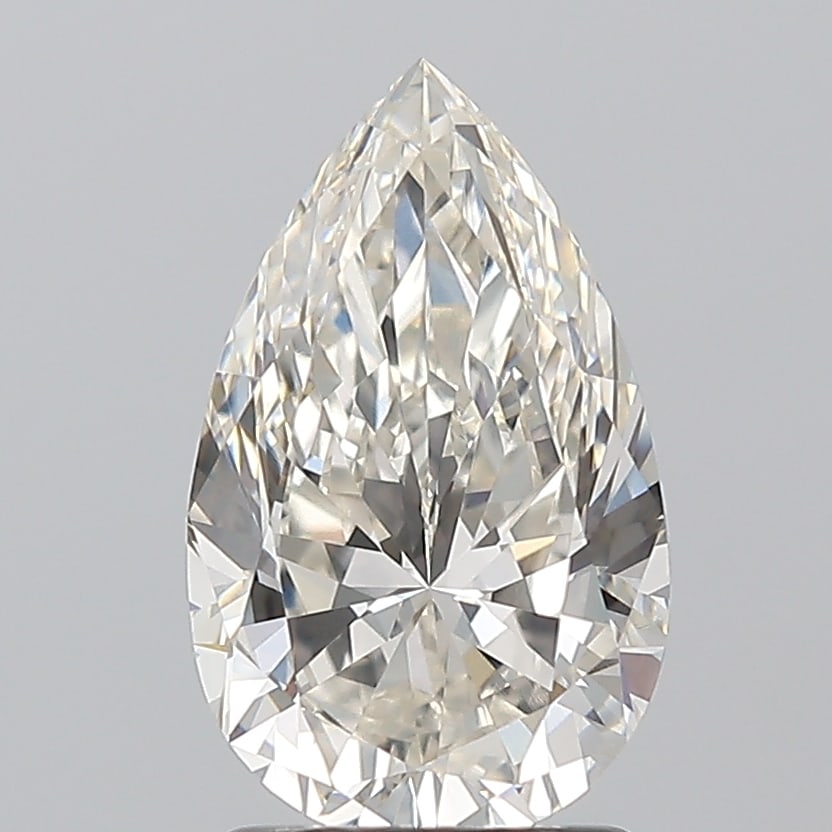 Loose Diamond - PEAR 1.7ct J VVS1 (1 of 1)
