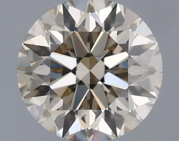 Loose Diamond - ROUND 0.53ct Very Light Brown VS1: Loose Diamond - ROUND 0.53ct Very Light Brown VS1 Source: Natural Shape: ROUND Carats: 0.53 Color: Very Light Brown Certification: IGI Video:
