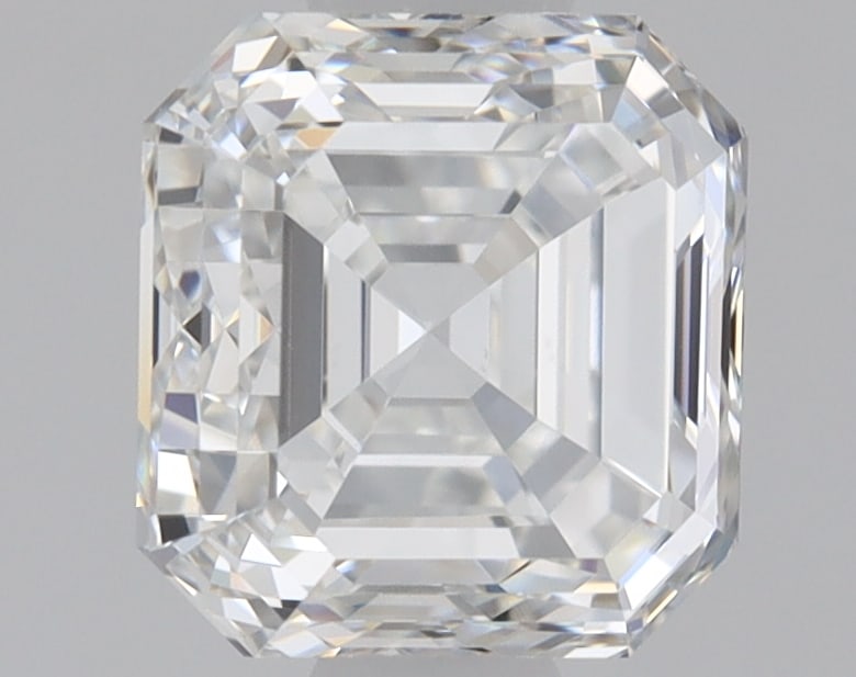 Loose Diamond - ASSCHER 1.3ct F VS2: Loose Diamond - ASSCHER 1.3ct F VS2 Source: Natural Mined Diamond Shape: ASSCHER Carats: 1.3 Color: F Clarity: VS2 Certification: GIA PLEASE NOTE: Framed, Large, or heavy items do not have shipping co