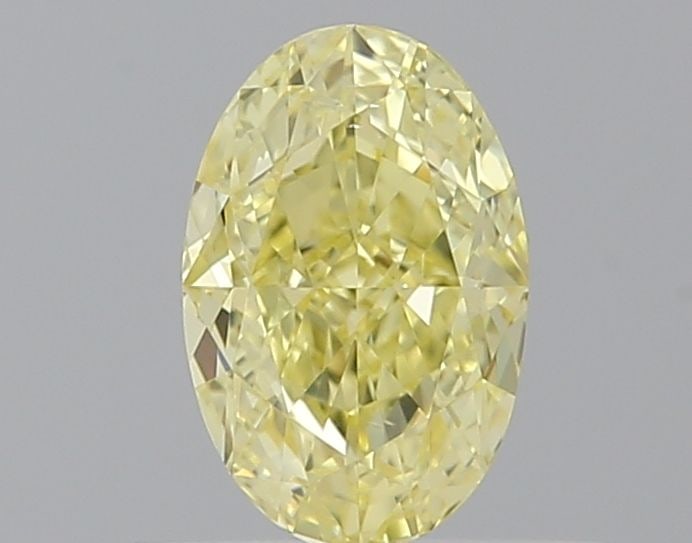 Loose Diamond - OVAL 0.56ct Fancy Intense Yellow VS2: Loose Diamond - OVAL 0.56ct Fancy Intense Yellow VS2 Source: Natural Shape: OVAL Carats: 0.56 Color: Fancy Intense Yellow Certification: GIA Video: