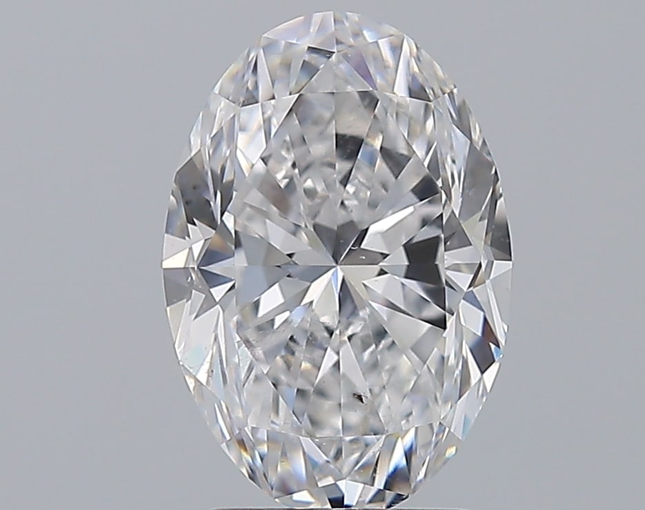 Loose Diamond - OVAL 3.01ct D SI1: Loose Diamond - OVAL 3.01ct D SI1 Source: Natural Mined Diamond Shape: OVAL Carats: 3.01 Color: D Clarity: SI1 Certification: GIA PLEASE NOTE: Framed, Large, or heavy items do not have shipping costs